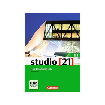 Studio 21 B1, učbenik