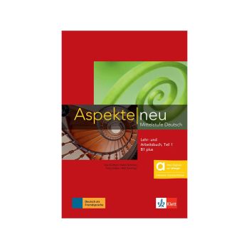 Aspekte Neu B1+, 1. del hibridna izdaja, učbenik + delovni zvezek + allango dostop