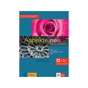 Aspekte neu B2.1, hibridna izdaja, učbenik + delovni zvezek + allango dostop
