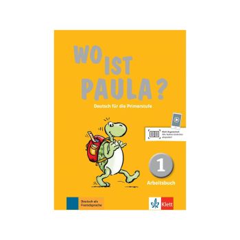 Wo ist Paula? 1, delovni zvezek