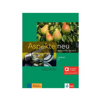 Aspekte neu C1, hibridna izdaja, učbenik + allango dostop