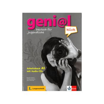 Genial Klik A1, delovni zvezek s CD-jem