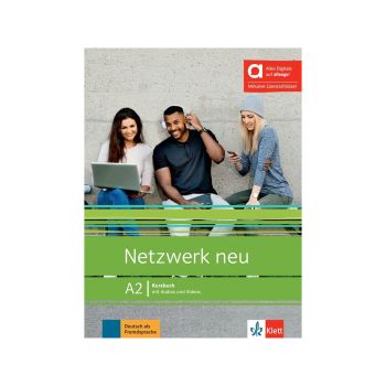 Netzwerk neu A2 hibridna izdaja, učbenik + allango dostop