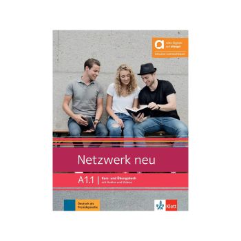 Netzwerk neu A1.1 hibridna izdaja, učbenik + DZ + allango dostop