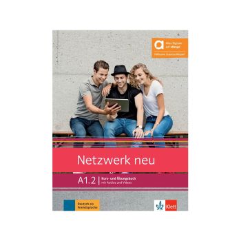 Netzwerk neu A1.2hibridna izdaja, učbenik + DZ + allango dostop