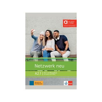 Netzwerk neu A2.1 hibridna izdaja, učbenik + DZ + allango dostop