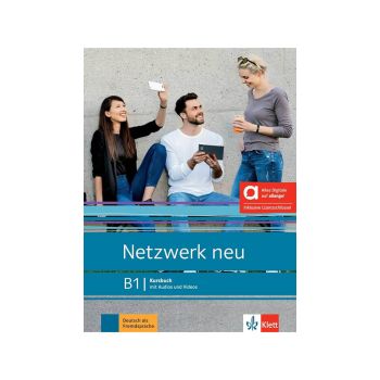 Netzwerk neu B1 hibridna izdaja, učbenik + allango dostop