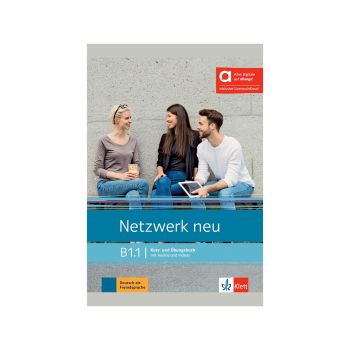 Netzwerk neu B1.1 hibridna izdaja, učbenik + DZ + allango dostop