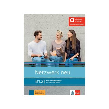 Netzwerk neu B1.2 hibridna izdaja, učbenik + DZ + allango dostop