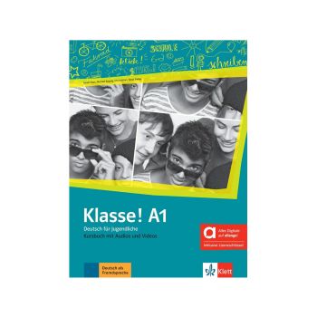 Klasse! A1 hibridna izdaja, učbenik + allango dostop