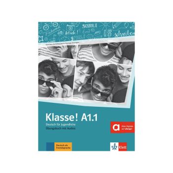 Klasse! A1.1 hibridna izdaja, učbenik + allango dostop