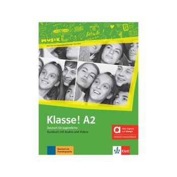 Klasse! A2 hibridna izdaja, učbenik + allango dostop