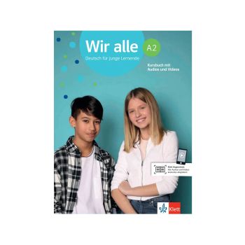Wir Alle A2, učbenik