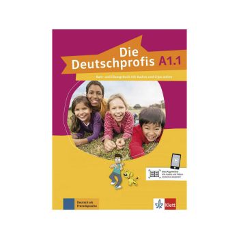 Die Deutschprofis A1.1, učbenik in delovni zvezek