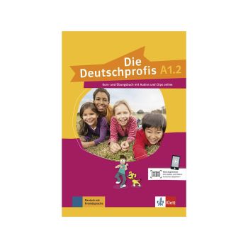 Die Deutschprofils A1.2, učbenik + delovni zvezek