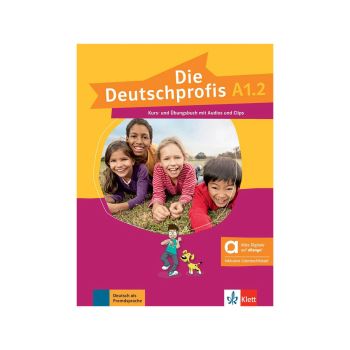 Die Deutschprofis A1.2 hibridna izdaja, učbenik + dz z allango dostopom