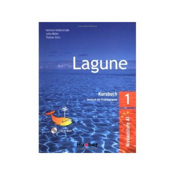 Lagune 1, učbenik s CD-jem