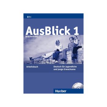 Ausblick 1, delovni zvezek s CD-jem