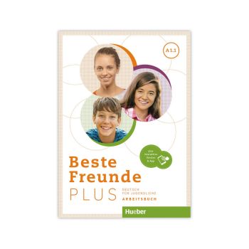 Beste freunde plus A1.1- delovni zvezek+interaktiv
