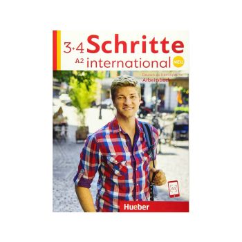 Schritte Internationale Neu 3+4, delovni zvezek