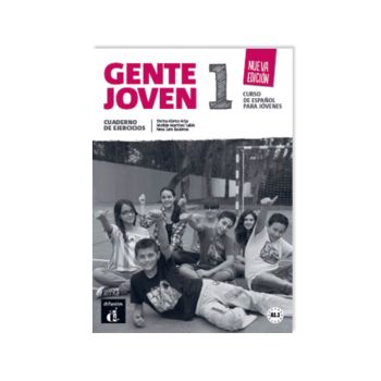Gente Joven 1, Nueva, delovni zvezek s CD-jem