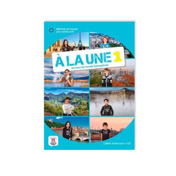 A la une A1, delovni zvezek s CD-jem