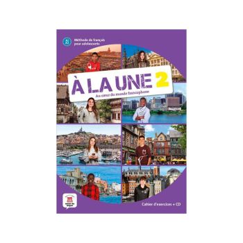 A la une A1/A2, delovni zvezek s CD-jem
