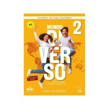 Mundo diverso 2 delovni učbenik + digital