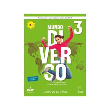 Mundo diverso 3 delovni učbenik + digital