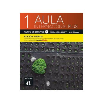 Aula Internacional plus 1(A1)-učbenik+dz, hibridna izdaja
