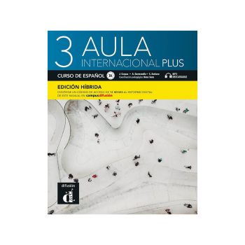 Aula internacional 3(B1)-učbenik+dz, hibridna izdaja