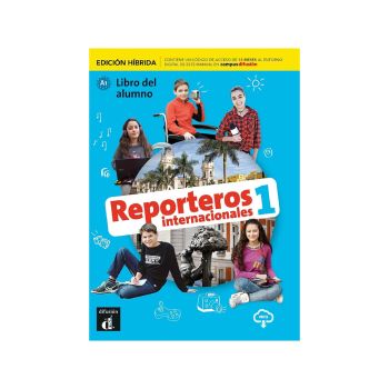 Reporteros internacionales 1 hibridna izdaja, učbenik s kodo za dostop do Campus Difusi n