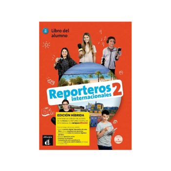 Reporteros internacionales 2 hibridna izdaja, učbenik s kodo za dostop do Campus Difusi n