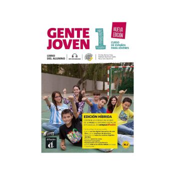 Gente Joven Nueva edicion 1 hibridna izdaja, učbenik s kodo za dostop do Campus Difusi n