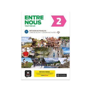 Entre Nous 2, učb.+dz-hibridna izdaja