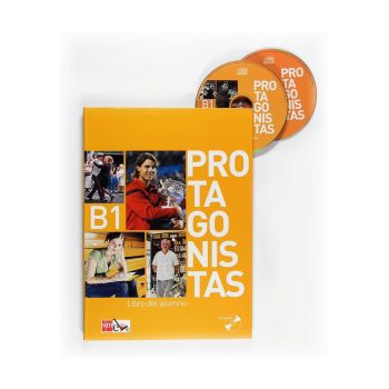 Protagonistas B1, učbenik s CD-jem