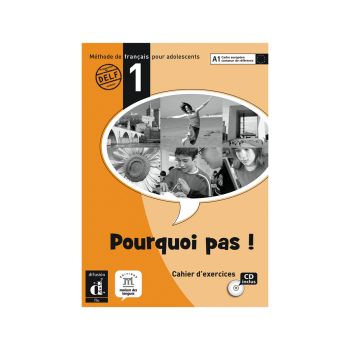 Pourquoi Pas! 1, delovni zvezek s CD-jem