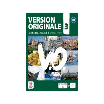 Version Originale 3, učbenik s CD-jem