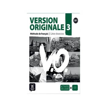 Version Originale 3, delovni zvezek s CD-jem
