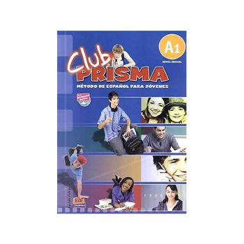Club Prisma A1, učbenik s CD-jem
