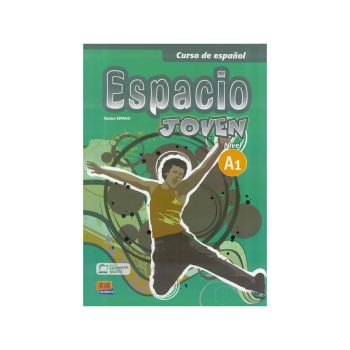 Espacio Joven 1, učbenik S CD-jem in geslom za naloge