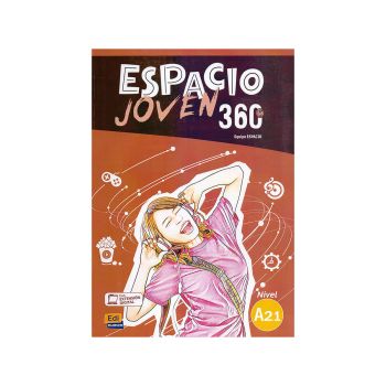 Espacio Joven 360 A2.1, učbenik