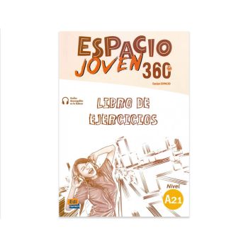Espacio Joven 360 A2.1, delovni zvezek s kodo