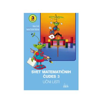 Svet matematičnih čudes 3, učni listi
