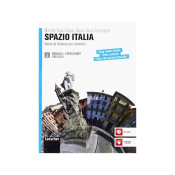 Spazio Italia A1, delovni učbenik