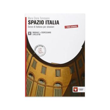 Spazio Italia 4, delovni učbenik