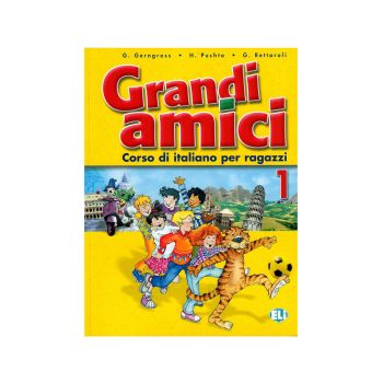 Grandi Amici 1, učbenik
