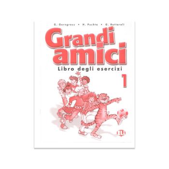 Grandi Amici 1, delovni zvezek