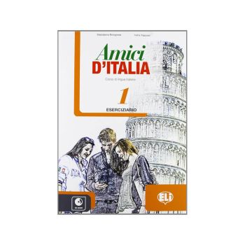Amici D  Italia 1, delovni zvezek s CD-jem