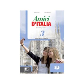 Amici D Italia 3, učbenik